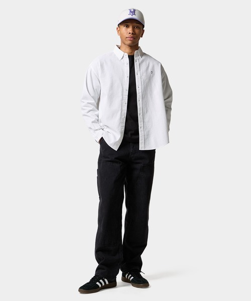 HUF(ハフ)の「MEGABLAST LS SHIRT(シャツ/ブラウス・メンズ・ブラック/ホワイト/ピンク・S/M/L/XXL/XL)」の11枚目の写真