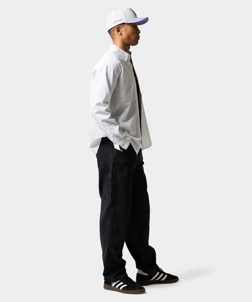 HUF(ハフ)の「MEGABLAST LS SHIRT(シャツ/ブラウス・メンズ・ブラック/ホワイト/ピンク・S/M/L/XXL/XL)」の12枚目の写真