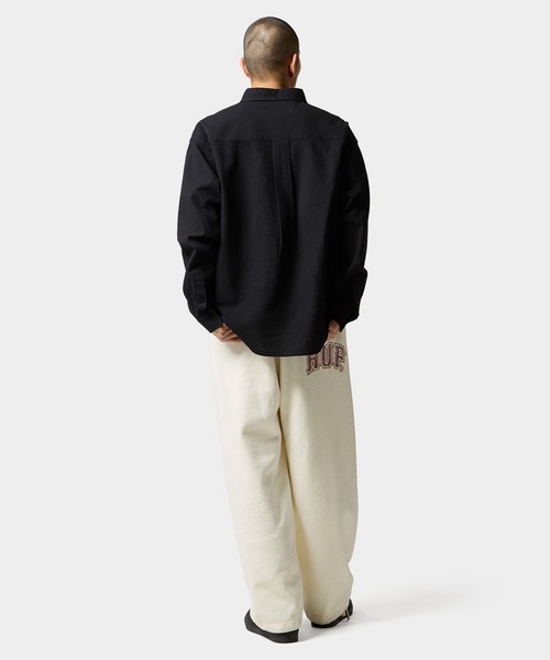 HUF(ハフ)の「MEGABLAST LS SHIRT(シャツ/ブラウス・メンズ・ブラック/ホワイト/ピンク・S/M/L/XXL/XL)」の16枚目の写真