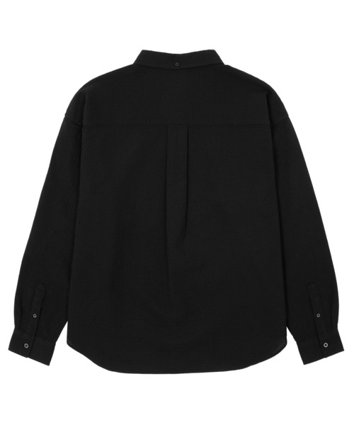 HUF(ハフ)の「MEGABLAST LS SHIRT(シャツ/ブラウス・メンズ・ブラック/ホワイト/ピンク・S/M/L/XXL/XL)」の8枚目の写真