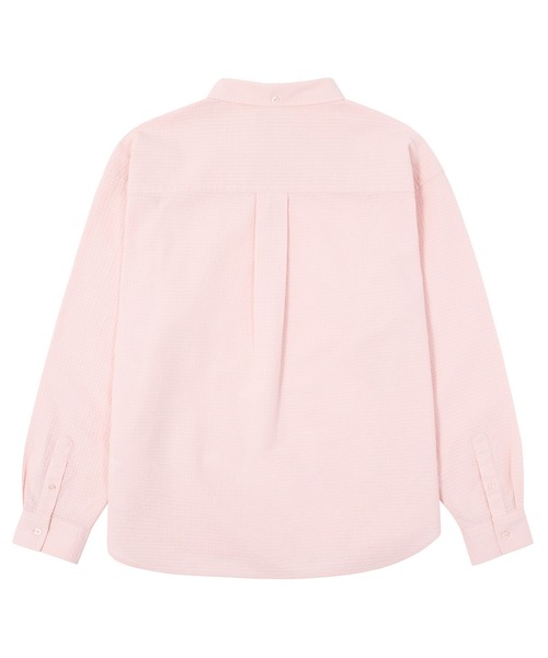 HUF(ハフ)の「MEGABLAST LS SHIRT(シャツ/ブラウス・メンズ・ブラック/ホワイト/ピンク・S/M/L/XXL/XL)」の10枚目の写真