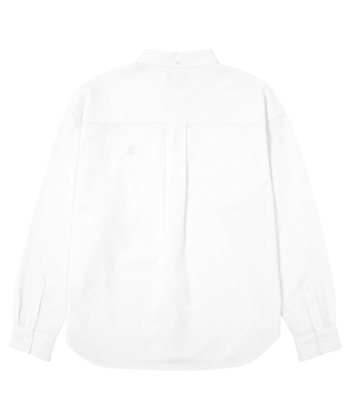 HUF(ハフ)の「MEGABLAST LS SHIRT(シャツ/ブラウス・メンズ・ブラック/ホワイト/ピンク・S/M/L/XXL/XL)」の6枚目の写真