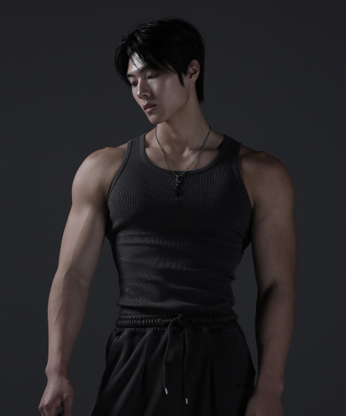 CARMID(カミド)の「カミドノーブルピグメントスリーブレス(Tシャツ/カットソー・メンズ・その他・1/3/2)」の1枚目の写真