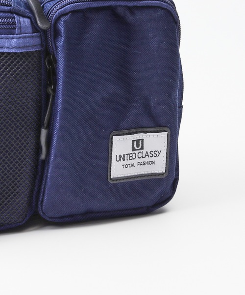 BACKYARD FAMILY(バックヤードファミリー)の「UNITED CLASSY ユナイテッドクラッシー ボディバッグ(ボディバッグ/ウエストポーチ・メンズ・ブラック/ネイビー/グレー・FREE)」の11枚目の写真