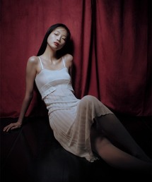 【TELOPLAN】Ismet Knit Dress / イスメトドレス