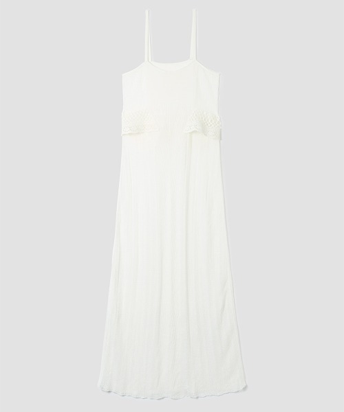 TELOPLAN(テーロプラン)の「【TELOPLAN】Ismet Knit Dress / イスメトドレス(ドレス・レディース・ミント/ブラック/ホワイト・ONE SIZE)」の9枚目の写真