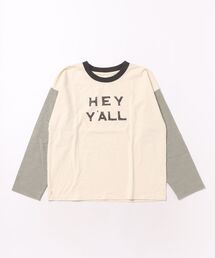 B.I.D.（ビーアイディー）の「《Rylee＋Cru》Camden Long Sleeve Tee（Tシャツ/カットソー）」