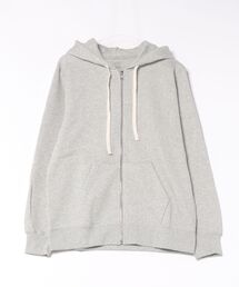 【Hanes】SWEATS MOKU ジップアップフーディー