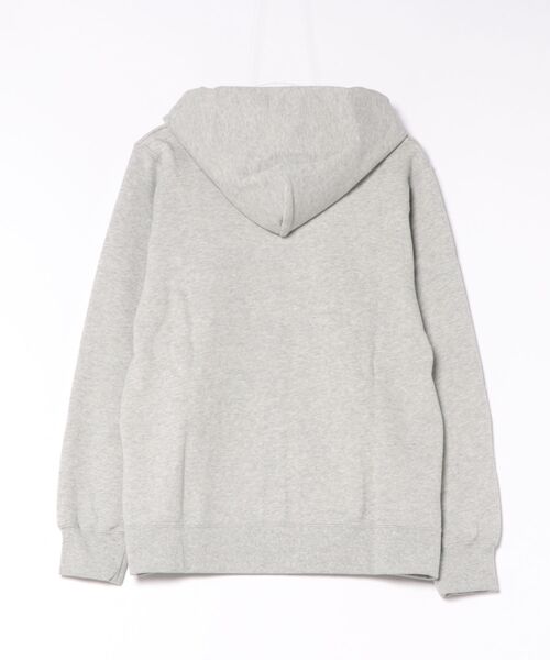 HANES（ヘインズ）の「【Hanes】SWEATS MOKU ジップアップフーディー（パーカー・メンズ・グレー・M/L/XL）」の2枚目の写真