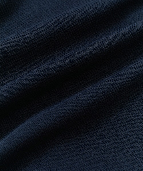 le cercle ADAM ET ROPE'（ルセルクルアダムエロペ）の「カノコ編みニットポロ（ポロシャツ・レディース・レッド/グリーン/ネイビー・FREE）」の7枚目の写真