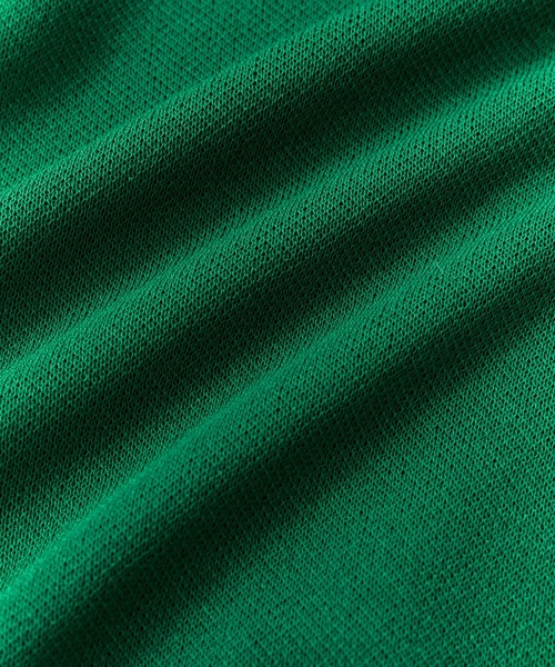 le cercle ADAM ET ROPE'（ルセルクルアダムエロペ）の「カノコ編みニットポロ（ポロシャツ・レディース・レッド/グリーン/ネイビー・FREE）」の8枚目の写真