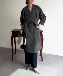 シアーリネントレンチコート