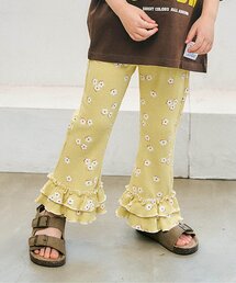 apres les cours（アプレレクール）の「【WEB限定】ワッフルフリルレギンス（その他パンツ）」