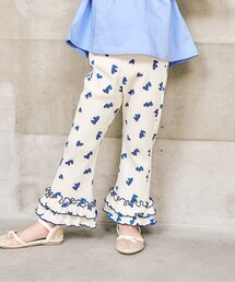 apres les cours（アプレレクール）の「【WEB限定】ワッフルフリルレギンス（その他パンツ）」