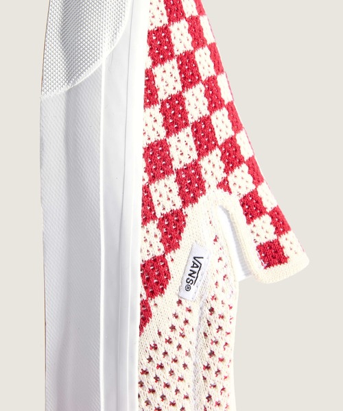 VANS(バンズ)の「VANS PREMIUM スリッポン EK / LX Classic Slip-On 98 EK CHECK VN000EG1CIS1(スリッポン・メンズ・レッド・11/10.5/10/9.5/9/8.5/8/7.5/7/6.5/6/5.5/5)」の6枚目の写真