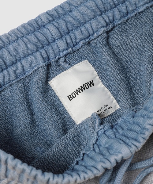 BOW WOW（バウワウ）の「THE DITC JOURNAL SWEAT PANTS AGED（スウェットパンツ・メンズ・その他・XL/L）」の4枚目の写真
