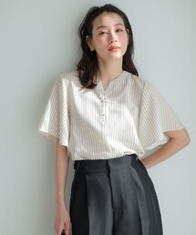 ANY SIS | スムージーポリエステル スキッパー ブラウス(シャツ/ブラウス)