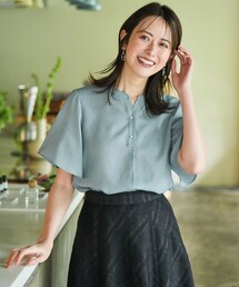 ANY SIS | スムージーポリエステル スキッパー ブラウス(シャツ/ブラウス)