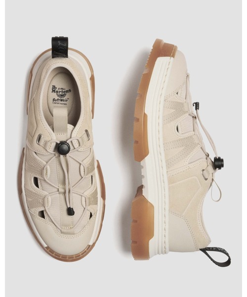 Dr. Martens(ドクターマーチン)の「Dr. Martens/ドクターマーチン WAYFINDER オープン ロー 3 タイ シューズ 43061200(その他シューズ・メンズ・ベージュ・UK7/UK6/UK4/UK3/UK11/UK10/UK9/UK8/UK5)」の2枚目の写真
