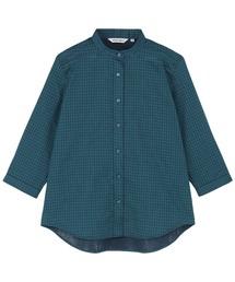 TOKYO SHIRTS | 【Pitta Re:)】ふわっとガーゼシャツ レギュラーシルエット 七分袖 綿100% レディース カジュアルシャツ(シャツ/ブラウス)