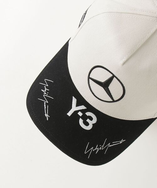 Y-3（ワイスリー）の「Y-3 MERCEDES-AMG PETRONAS FORMULA 1 TEAM PODIUM CAP（キャップ・メンズ・グレー系その他・SMALL/MEDIUM/LARGE）」の3枚目の写真