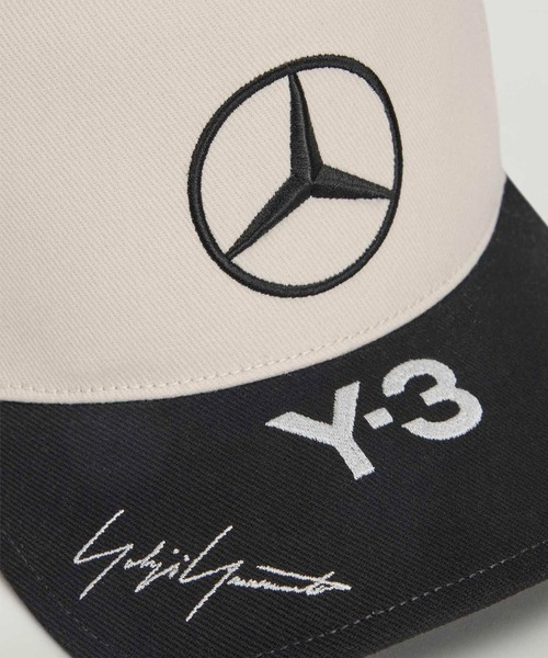 Y-3 MERCEDES-AMG PETRONAS FORMULA 1 TEAM PODIUM CAP（キャップ）｜Y