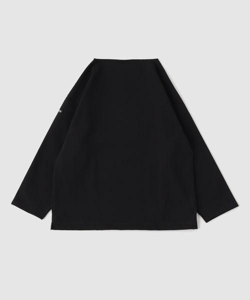SAINT JAMES（セントジェームス）の「SAINT JAMES / セントジェームス OUESSANT LOOSE（Tシャツ/カットソー・メンズ・ブラック/ホワイト/その他10/マルチ・6/5）」の5枚目の写真