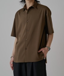 Lui's | サテンLUX半袖シャツ(シャツ/ブラウス)