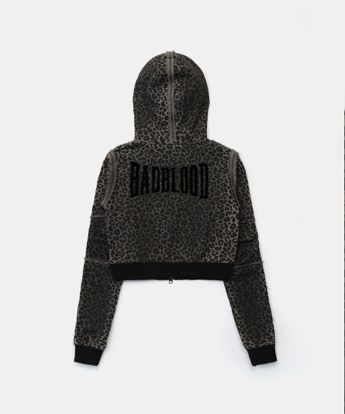 セール】BADBLOOD｜バッドブラッド（レディース）のパーカー（ジップ