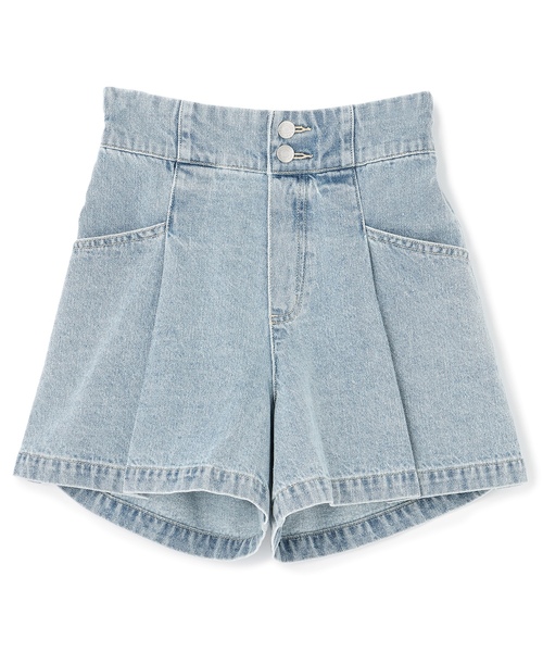 LOVETOXIC（ラブトキシック）の「美脚見えタックフレアキュロット（その他パンツ・キッズ・ブラック/ブルー/グレー・S:140cm/130cm/M:150cm/L:160cm）」の14枚目の写真