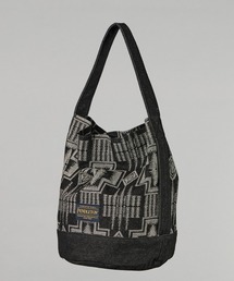 PENDLETON（ペンドルトン）の「【 PENDLETON / ペンドルトン 】JAQUARD DENIM TOTEBAG / ジャガードデニムトートバッグ（トートバッグ）」
