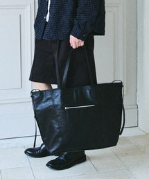 BER DE NOIR（ベールドノワール）の「アーバンエッセンシャルレザートートバッグ（トートバッグ）」