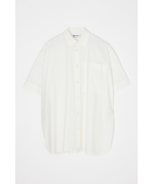 harf-sleeves men's shirt（シャツ/ブラウス）｜nagonstans（ナゴ