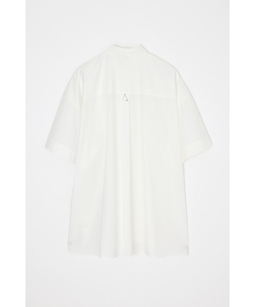 harf-sleeves men's shirt（シャツ/ブラウス）｜nagonstans（ナゴ