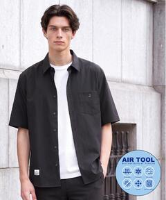 MIHARAYASUHIRO/ミハラヤスヒロ】OVER DYE SS SHIRTS(Oxford Half