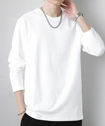厚手オーバーロングTシャツ