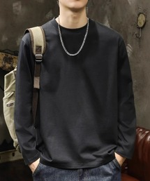 厚手オーバーロングTシャツ