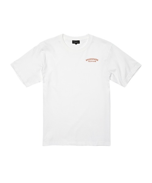 GREENROOM(グリーンルーム)の「【ZOZO限定】UHUHU ALOHA × GREENROOM FESTIVAL 26 TEE(Tシャツ/カットソー・メンズ・ホワイト・X-LARGE/LARGE/MEDIUM)」の5枚目の写真