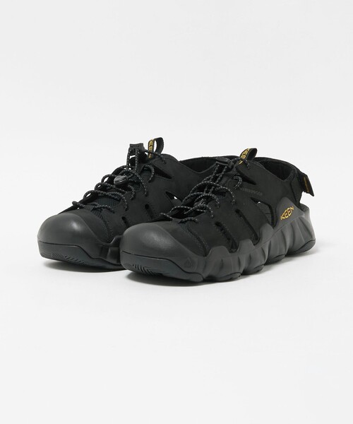 KEEN(キーン)の「<KEEN>メンズ ハイパーポート フィッシャーマン レザー サンダル(サンダル・メンズ・ブラック・8/9/10)」の3枚目の写真