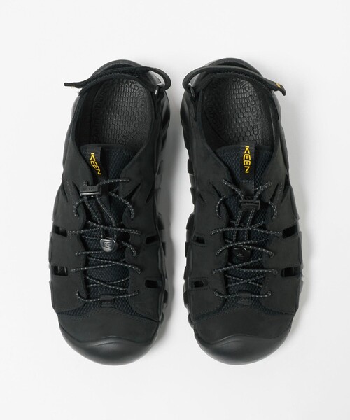 KEEN(キーン)の「<KEEN>メンズ ハイパーポート フィッシャーマン レザー サンダル(サンダル・メンズ・ブラック・8/9/10)」の4枚目の写真