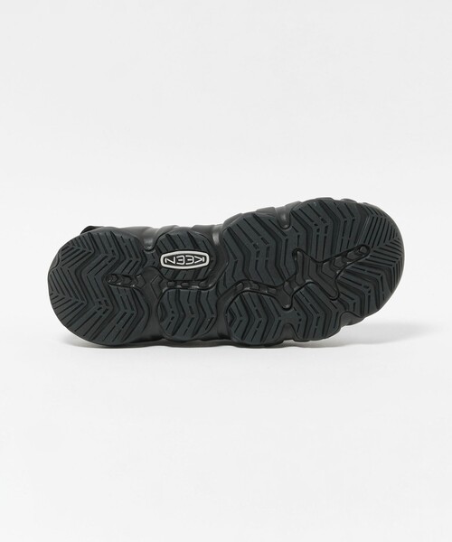 KEEN(キーン)の「<KEEN>メンズ ハイパーポート フィッシャーマン レザー サンダル(サンダル・メンズ・ブラック・8/9/10)」の7枚目の写真