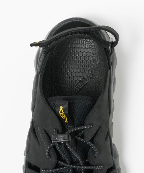 KEEN(キーン)の「<KEEN>メンズ ハイパーポート フィッシャーマン レザー サンダル(サンダル・メンズ・ブラック・8/9/10)」の8枚目の写真