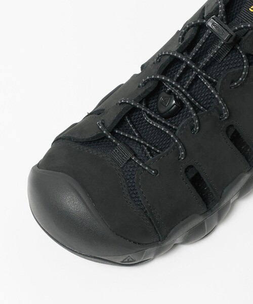 KEEN(キーン)の「<KEEN>メンズ ハイパーポート フィッシャーマン レザー サンダル(サンダル・メンズ・ブラック・8/9/10)」の9枚目の写真