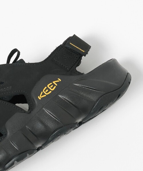KEEN(キーン)の「<KEEN>メンズ ハイパーポート フィッシャーマン レザー サンダル(サンダル・メンズ・ブラック・8/9/10)」の10枚目の写真
