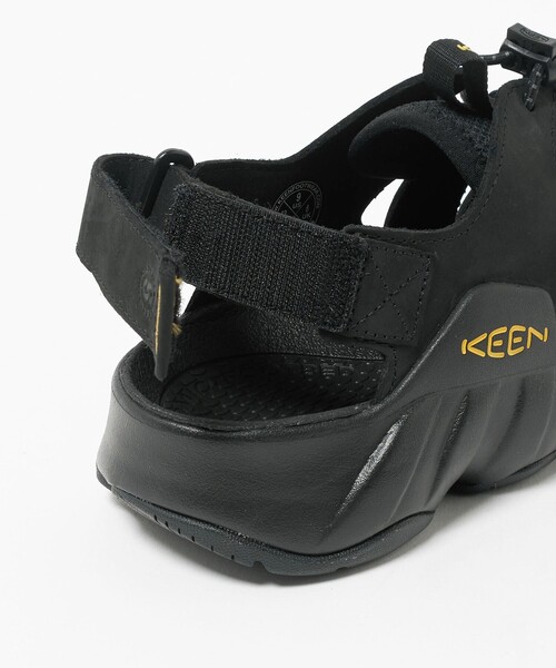 KEEN(キーン)の「<KEEN>メンズ ハイパーポート フィッシャーマン レザー サンダル(サンダル・メンズ・ブラック・8/9/10)」の11枚目の写真