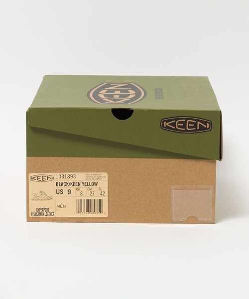 KEEN(キーン)の「<KEEN>メンズ ハイパーポート フィッシャーマン レザー サンダル(サンダル・メンズ・ブラック・8/9/10)」の13枚目の写真