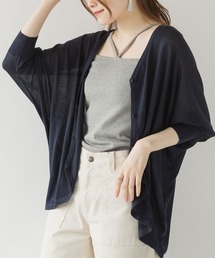 SVEC（シュベック）の「ロング丈 ボレロカーディガン（カーディガン/ボレロ）」