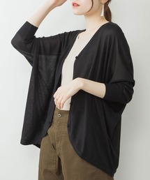 SVEC（シュベック）の「ロング丈 ボレロカーディガン（カーディガン/ボレロ）」