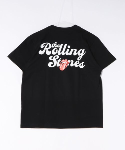 JUGLANS(ユグランス)の「The Rolling Stones ザ・ローリング・ストーンズ 半袖 プリント アーティスト Tシャツ ブラック(Tシャツ/カットソー・メンズ・ブラック・M/L/XL)」の8枚目の写真