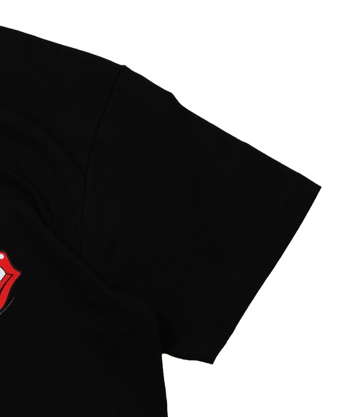 JUGLANS(ユグランス)の「The Rolling Stones ザ・ローリング・ストーンズ 半袖 プリント アーティスト Tシャツ ブラック(Tシャツ/カットソー・メンズ・ブラック・M/L/XL)」の5枚目の写真